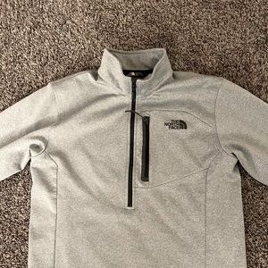 North Face Canyonlands half zip M Heather Grey
